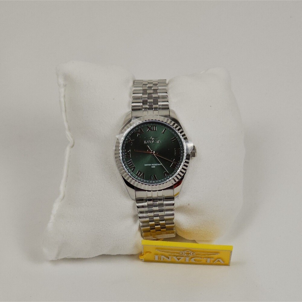 Invicta Specialty Windsor Women's Watch 47410 Green Dial 36mm NIB